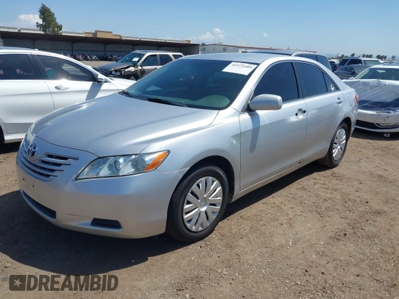 2009 Toyota Camry with VIN 4T4BE46K69R096427, listed as a IAAI auction lot 41972509 with 170,947 mi miles. Bid and sale history available at carsss.com. Image 2.