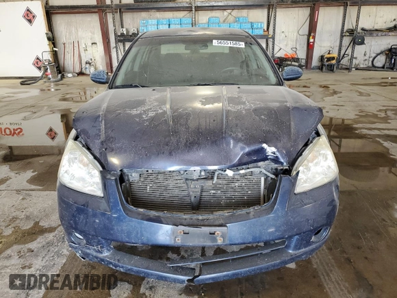 2005 Nissan Altima SL z VIN 1N4AL11D05N428508, wystawiony jako Copart lot #56551585 z przebiegiem 128 994 mil mil oraz Szkoda całkowita • Salvage title. Historia ofert i sprzedaży dostępna na DreamBid. Obrazek 5.