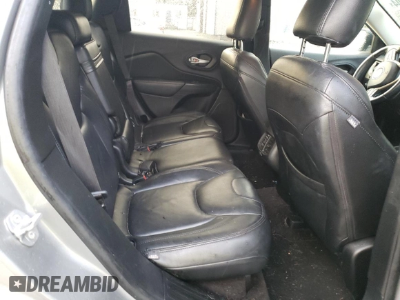 2016 Jeep Cherokee Altitude with VIN 1C4PJMAB1GW309776, listed as a Copart auction lot 81203204 with 105,775 mi miles and Salvage title. Bid and sale history available at DreamBid. Image 11.