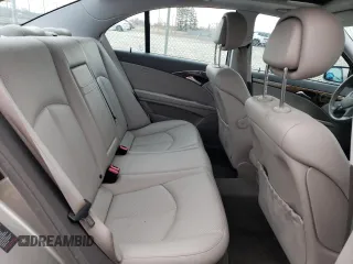 2007 Mercedes-Benz E-Class 3.5L with VIN WDBUF87X17B123174, listed as a Copart auction lot 48057505 with 117,666 mi miles and Salvage Title. Bid and sale history available at carsss.com. Image 10.