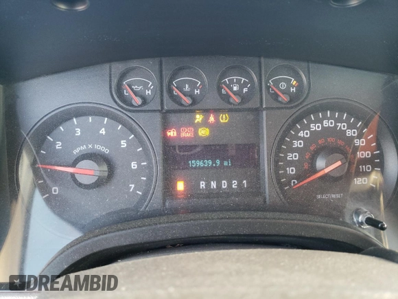 2009 Ford F-150 XL с VIN 1FTRF14W49KB73189, выставлен на аукционе Copart как лот 83101434 с пробегом 159 639 миль миль и Списание • Salvage title. История ставок и продаж доступна на DreamBid. Изображение 9.