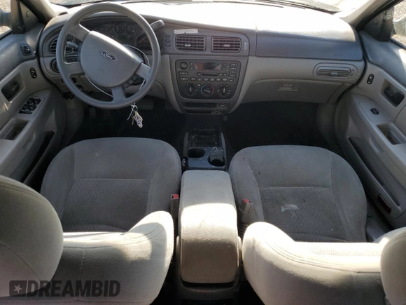 2004 Ford Taurus SES with VIN 1FAFP55S74A111650, listed as a Copart auction lot 56915785 with 160,846 mi miles and Clean title. Bid and sale history available at DreamBid. Image 8.