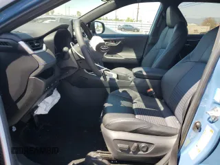 2024 Toyota RAV4 Hybrid XSE with VIN 2T3E6RFV5RW071313, listed as a Copart auction lot 58991725 with 42,052 mi miles and Salvage title. Bid and sale history available at DreamBid. Image 7.