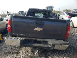 2011 Chevrolet Silverado 1500 Work Truck with VIN 1GCRCPEX0BZ197473, listed as a Copart auction lot 43039975 with Not Provided miles and Clean Title. Bid and sale history available at DreamBid. Image 6.