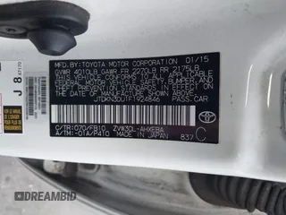 2015 Toyota Prius Four with VIN JTDKN3DU1F1924846, listed as a IAAI auction lot 41228717 with 132,542 mi miles and . Bid and sale history available at DreamBid. Image 9.