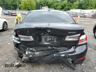 2018 BMW 5 Series 540i с VIN WBAJE5C57JWA96556, выставлен на аукционе Copart как лот 58900435 с пробегом 66 921 миль миль и Списание • Salvage title. История ставок и продаж доступна на DreamBid. Изображение 6.