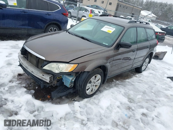 2009 Subaru Outback with VIN 4S4BP60C297340977, listed as a IAAI auction lot 41569553 with 165,626 mi miles. Bid and sale history available at carsss.com. Image 18.
