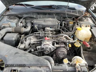 2000 Subaru Legacy Outback with VIN 4S3BH6751Y7668074, listed as a Copart auction lot 75743524 with 161,771 mi miles and Non repairable. Bid and sale history available at DreamBid. Image 11.