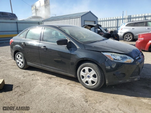 2014 Ford Focus S with VIN 1FADP3E20EL431054, listed as a Copart auction lot 50097955 with 201,763 mi miles and Salvage Title. Bid and sale history available at carsss.com. Image 4.