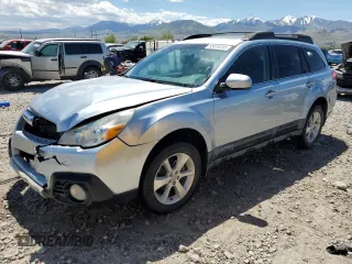 2013 Subaru Outback Limited with VIN 4S4BRCKC3D3323661, listed as a Copart auction lot 55975255 with 165,490 mi miles and Salvage title. Bid and sale history available at DreamBid. Image 1.