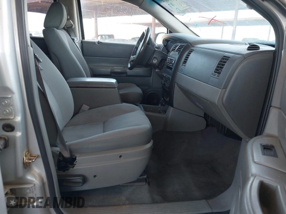 2005 Dodge Durango SXT с VIN 1D4HD38K65F527403, выставлен на аукционе IAAI как лот 42409067 с пробегом 202 447 миль миль и . История ставок и продаж доступна на DreamBid. Изображение 5.