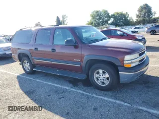 2000 Chevrolet Suburban LT with VIN 3GNFK16T4YG147769, listed as a Copart auction lot 49355295 with 267,164 mi miles and Clean Title. Bid and sale history available at carsss.com. Image 4.
