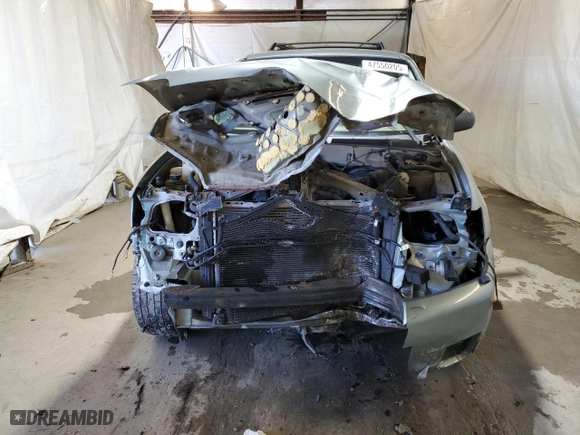 2006 Mercury Mariner Luxury with VIN 4M2YU57136DJ00415, listed as a Copart auction lot 47550205 with 0 mi miles and Salvage Title. Bid and sale history available at carsss.com. Image 5.