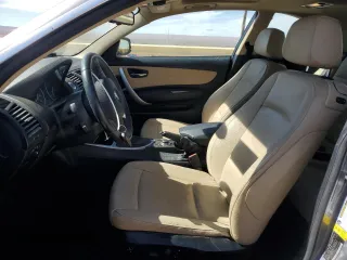 2011 BMW 1 Series 128i with VIN WBAUP7C58BVK78953, listed as a Copart auction lot 46191155 with 87,779 mi miles and Salvage Title. Bid and sale history available at DreamBid. Image 7.
