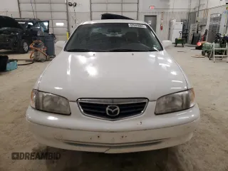 2000 Mazda 626 LX with VIN 1YVGF22C1Y5164480, listed as a Copart auction lot 42545885 with 152,489 mi miles and Clean Title. Bid and sale history available at carsss.com. Image 5.
