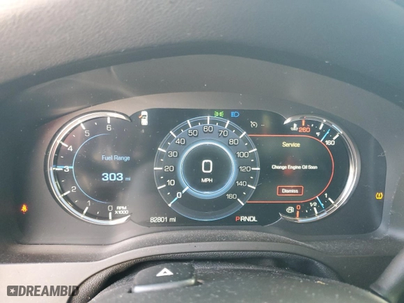 2019 Cadillac Escalade Luxury with VIN 1GYS3BKJXKR208686, listed as a Copart auction lot 87474004 with 82,801 mi miles and Salvage Title. Bid and sale history available at carsss.com. Image 9.