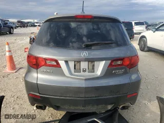 2010 Acura RDX Tech Pkg with VIN 5J8TB2H56AA004358, listed as a Copart auction lot 83013664 with 124,224 mi miles and Salvage Title. Bid and sale history available at carsss.com. Image 6.