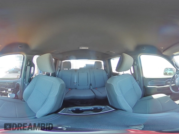 2020 Ram 2500 Big Horn with VIN 3C6UR5DL0LG282821, listed as a Copart auction lot 55799715 with 55,160 mi miles and Salvage title. Bid and sale history available at DreamBid. Image 15.