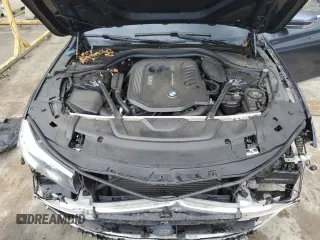 2017 BMW 7 Series 740i xDrive with VIN WBA7E4C32HGU99963, listed as a Copart auction lot 65848354 with 99,396 mi miles and Salvage Title. Bid and sale history available at carsss.com. Image 11.