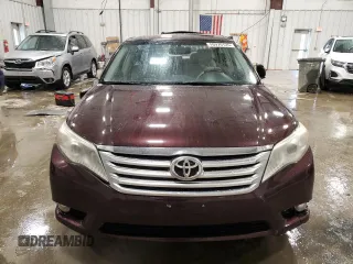 2011 Toyota Avalon with VIN 4T1BK3DB9BU409850, listed as a Copart auction lot 50976125 with 136,691 mi miles and Non Repairable. Bid and sale history available at DreamBid. Image 5.