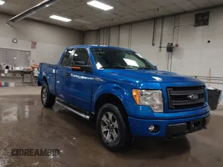 2013 Ford F-150 XL z VIN 1FTFX1EF2DFD36437, wystawiony jako IAAI lot #42400934 z przebiegiem 118 823 mil mil oraz . Historia ofert i sprzedaży dostępna na DreamBid. Obrazek 1.