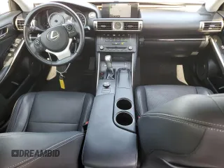 2016 Lexus IS 200t with VIN JTHBA1D20G5002169, listed as a Copart auction lot 64453815 with 111,906 mi miles and Non repairable. Bid and sale history available at DreamBid. Image 8.