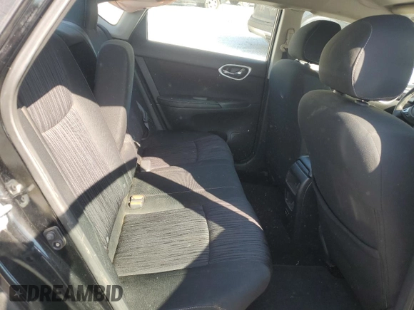 2019 Nissan Sentra SV with VIN 3N1AB7AP7KL626172, listed as a Copart auction lot 53230765 with 74,061 mi miles and Salvage Title. Bid and sale history available at carsss.com. Image 10.