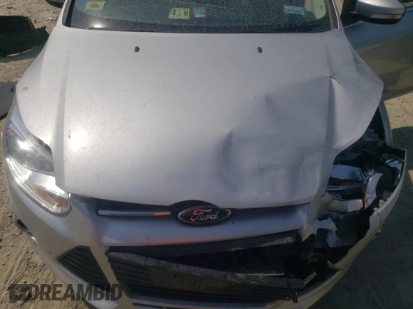 2012 Ford Focus SEL with VIN 1FAHP3H2XCL360665, listed as a Copart auction lot 53663585 with 53,071 mi miles and Salvage Title. Bid and sale history available at carsss.com. Image 11.