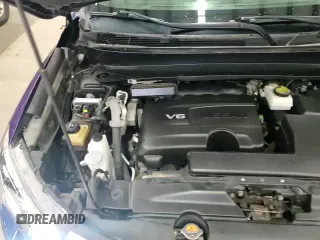 2018 Nissan Pathfinder SL with VIN 5N1DR2MM7JC626608, listed as a Copart auction lot 85305735 with 105,199 mi miles and Clean title. Bid and sale history available at DreamBid. Image 14.