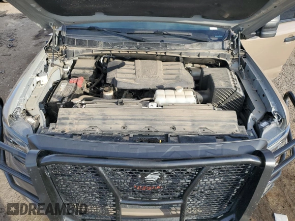2021 Nissan Titan SV z VIN 1N6AA1FB9MN533034, wystawiony jako Copart lot #81335494 z przebiegiem 71 281 mil mil oraz Szkoda całkowita • Salvage title. Historia ofert i sprzedaży dostępna na DreamBid. Obrazek 12.
