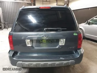 2004 Honda Pilot EX with VIN 2HKYF18584H522438, listed as a IAAI auction lot 41895785 with 118,360 mi miles. Bid and sale history available at carsss.com. Image 17.