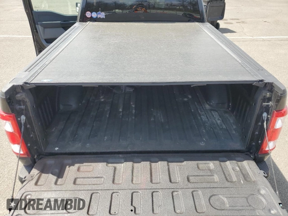 2021 Ford F-150 XL with VIN 1FTMF1CB4MKF09005, listed as a Copart auction lot 53935765 with 52,332 mi miles and Salvage title. Bid and sale history available at DreamBid. Image 10.