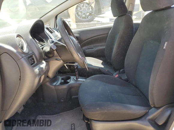 2014 Nissan Note S with VIN 3N1CE2CP3EL427740, listed as a Copart auction lot 52353115 with 132,371 mi miles and Salvage Title. Bid and sale history available at DreamBid. Image 7.