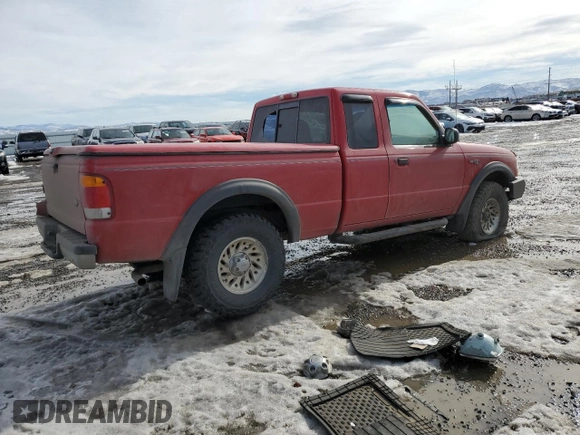 1999 Ford Ranger XL with VIN 1FTZR15V4XPB88921, listed as a Copart auction lot 46105775 with 99,426 mi miles and Clean Title. Bid and sale history available at carsss.com. Image 3.