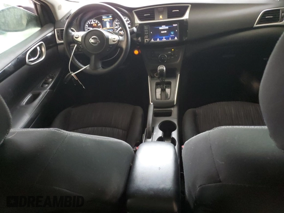 2019 Nissan Sentra SV with VIN 3N1AB7AP5KY441394, listed as a Copart auction lot 47825435 with 64,052 mi miles and Salvage Title. Bid and sale history available at DreamBid. Image 8.