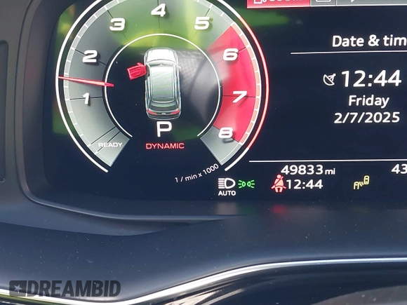 2022 Audi SQ7 Premium Plus z VIN WA1AWBF77ND004382, wystawiony jako IAAI lot #41537565 z przebiegiem 49 833 mil mil oraz . Historia ofert i sprzedaży dostępna na DreamBid. Obrazek 15.