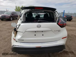 2024 Nissan Murano Platinum with VIN 5N1AZ2DS4RC110512, listed as a Copart auction lot 53001344 with 515 mi miles and Salvage Title. Bid and sale history available at carsss.com. Image 6.
