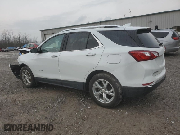 2021 Chevrolet Equinox Premier with VIN 3GNAXXEV8MS181822, listed as a Copart auction lot 84245104 with 24,642 mi miles and Non repairable. Bid and sale history available at DreamBid. Image 2.