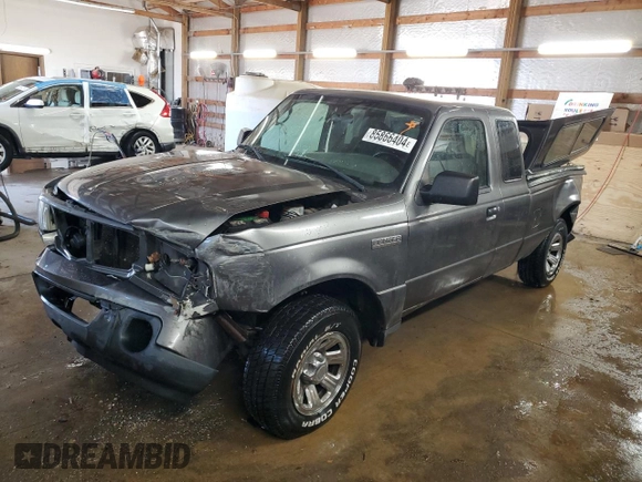 2008 Ford Ranger XL with VIN 1FTYR14D98PA58316, listed as a Copart auction lot 85866404 with 209,526 mi miles and Salvage title. Bid and sale history available at DreamBid. Image 1.