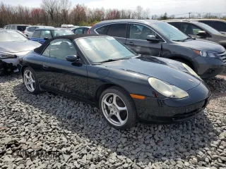 2001 Porsche 911 with VIN WP0CA29931S652821, listed as a Copart auction lot 52928055 with Not Provided miles and Clean Title. Bid and sale history available at DreamBid. Image 4.