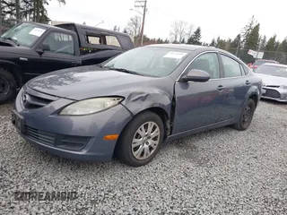2010 Mazda 6 i Sport with VIN 1YVHZ8BH0A5M34072, listed as a IAAI auction lot 41836808 with 179,297 mi miles. Bid and sale history available at carsss.com. Image 2.