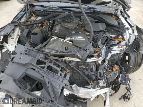 2019 BMW 8 Series M850i xDrive with VIN WBABC4C5XKBU96184, listed as a Copart auction lot 48598015 with Not Provided miles and Non Repairable. Bid and sale history available at DreamBid. Image 11.