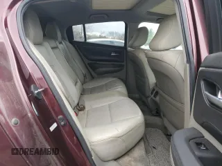 2010 Acura ZDX Tech Pkg with VIN 2HNYB1H45AH503945, listed as a Copart auction lot 49806025 with 135,283 mi miles and Salvage Title. Bid and sale history available at carsss.com. Image 11.