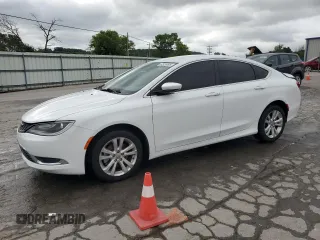 2015 Chrysler 200 Limited with VIN 1C3CCCAB8FN704887, listed as a Copart auction lot 62926595 with 153,113 mi miles and Salvage title. Bid and sale history available at DreamBid. Image 1.