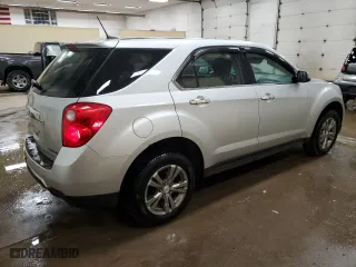 2013 Chevrolet Equinox LS with VIN 2GNFLCEK4D6370952, listed as a Copart auction lot 46942015 with 149,629 mi miles and Clean Title. Bid and sale history available at carsss.com. Image 3.