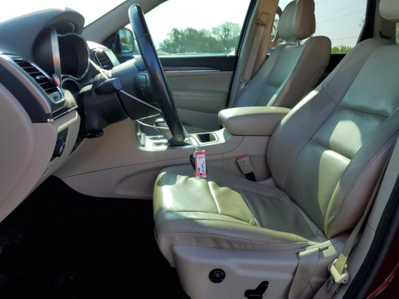 2020 Jeep Grand Cherokee Limited with VIN 1C4RJEBG6LC428587, listed as a Copart auction lot 59438175 with 48,666 mi miles and Salvage title. Bid and sale history available at DreamBid. Image 7.