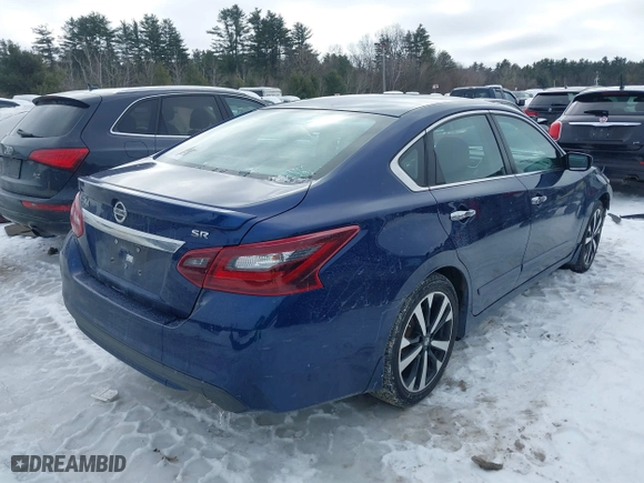 2018 Nissan Altima 2.5 SV with VIN 1N4AL3AP7JC106136, listed as a IAAI auction lot 41613144 with 91,178 mi miles. Bid and sale history available at carsss.com. Image 4.