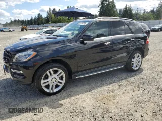 2013 Mercedes-Benz M 350 with VIN 4JGDA5HB4DA171766, listed as a Copart auction lot 63556785 with 162,639 mi miles and Clean title. Bid and sale history available at DreamBid. Image 1.