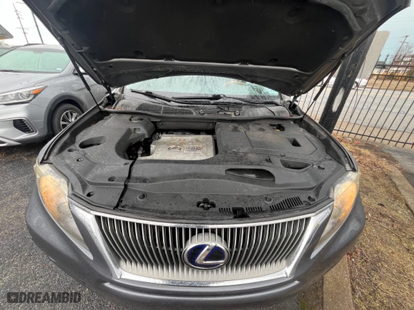 2012 Lexus RX 450h with VIN JTJZB1BA3C2406731, listed as a Copart auction lot 49782595 with NaN miles and Clean Title. Bid and sale history available at carsss.com. Image 7.