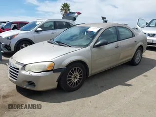 2004 Chrysler Sebring LX with VIN 1C3EL46X44N303515, listed as a IAAI auction lot 42012743 with 105,863 mi miles and . Bid and sale history available at DreamBid. Image 2.